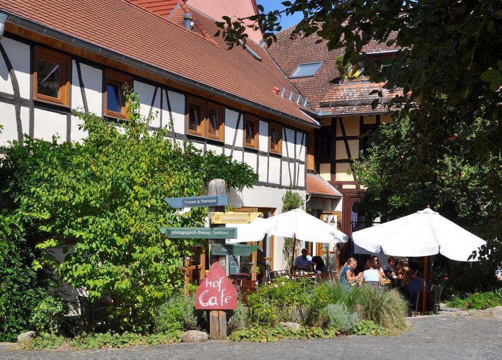 Gaestezimmer Am Hof Frankfurt am Main Exterior photo